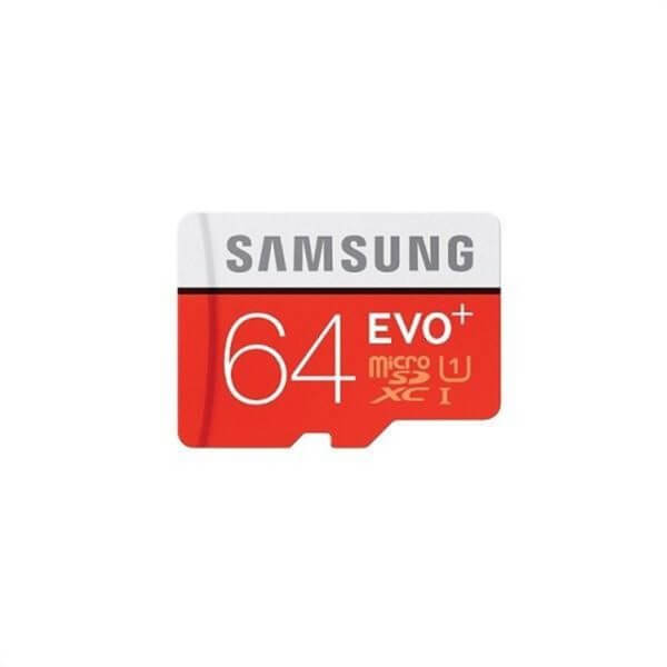 Samsung Micro Sdhc Evo Plus 64gb Memory Card Switch Pk