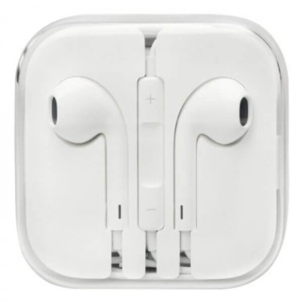 iPhone EarPods Hands-free 3.5mm Headphone Plug - White