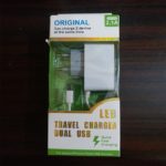 LED Travel Charger Dual Usb 01