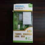LED Travel Charger Dual Usb 02