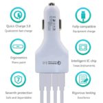 Qualcomm Quick Charge 3.0 Car Charger (5)