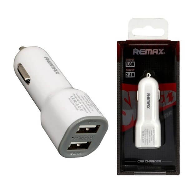 Remax Dual USB Car Charger (1)