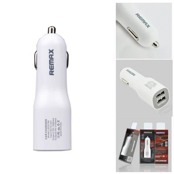 Remax Dual USB Car Charger (2)