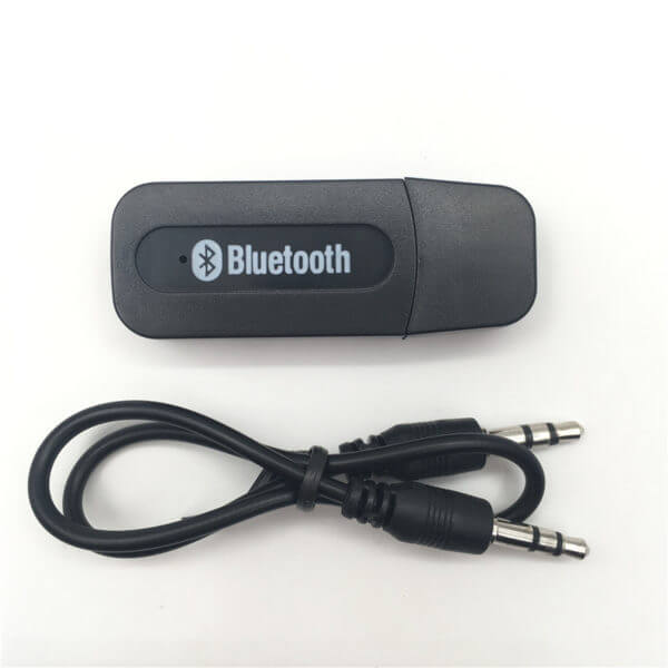 Bluetooth Audio Receiver Adapter Aux Out –