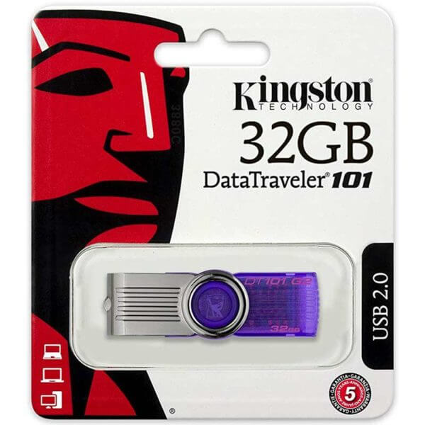 Kingston 32GB DataTraveler 101 Flash Drive