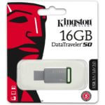 Kingston DataTraveler 50 16GB Flash Drive