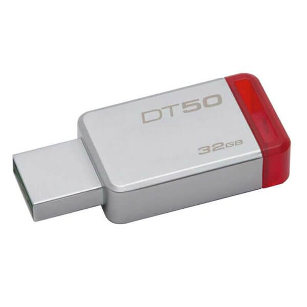 Kingston DataTraveler 50 32GB Flash Drive (3)