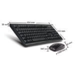 A4tech 3100N Wireless Keyboard and Mouse (3)