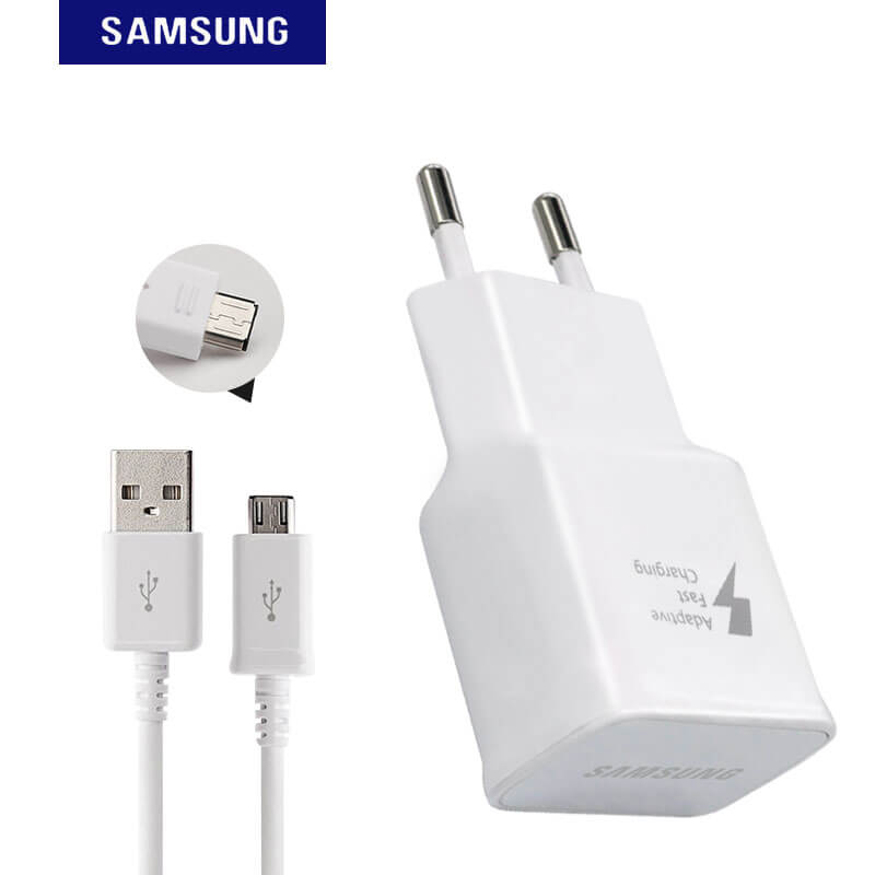Samsung S6 Fast Charger With Data Cable – 