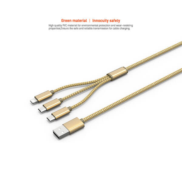 LDNIO LC85 3 in 1 Data Cable (4)