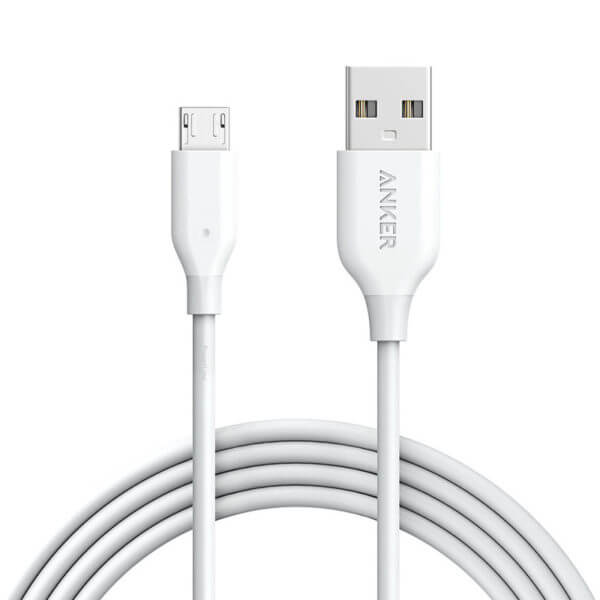 Anker PowerLine 6ft Micro USB Data Cable