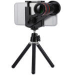 Mobile Phone Tripod Telescope 12x Lens With Stand (1)
