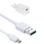 Oppo Vooc AK779 Adapter And Oppo Vooc Data Cable
