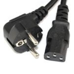 2 Pin Branded Computer Power Cable
