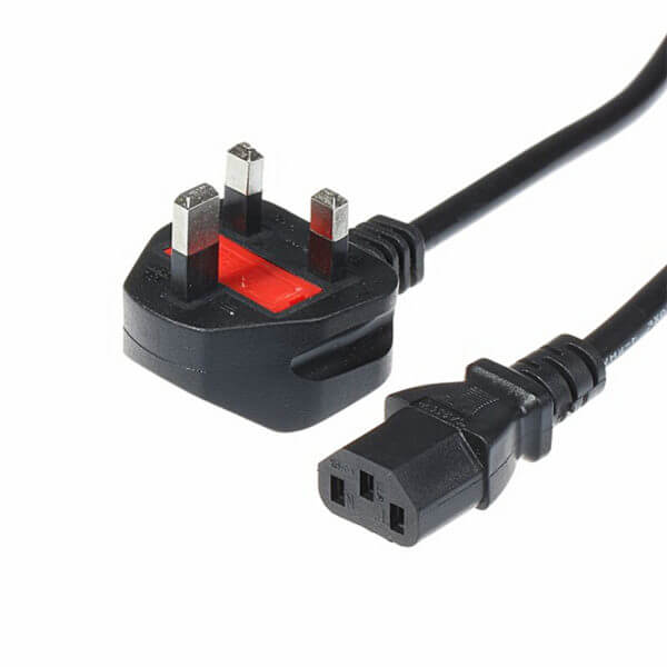 3Pin Fuse Power Cable Branded