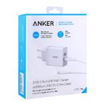 Anker 24 Watt 2-Port USB Wall Charger